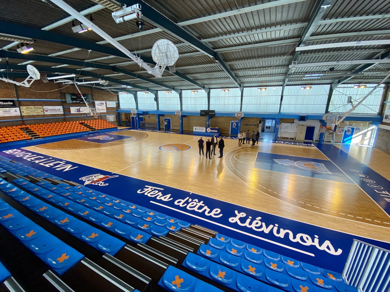 La Halle des sports Jules Vézilier
