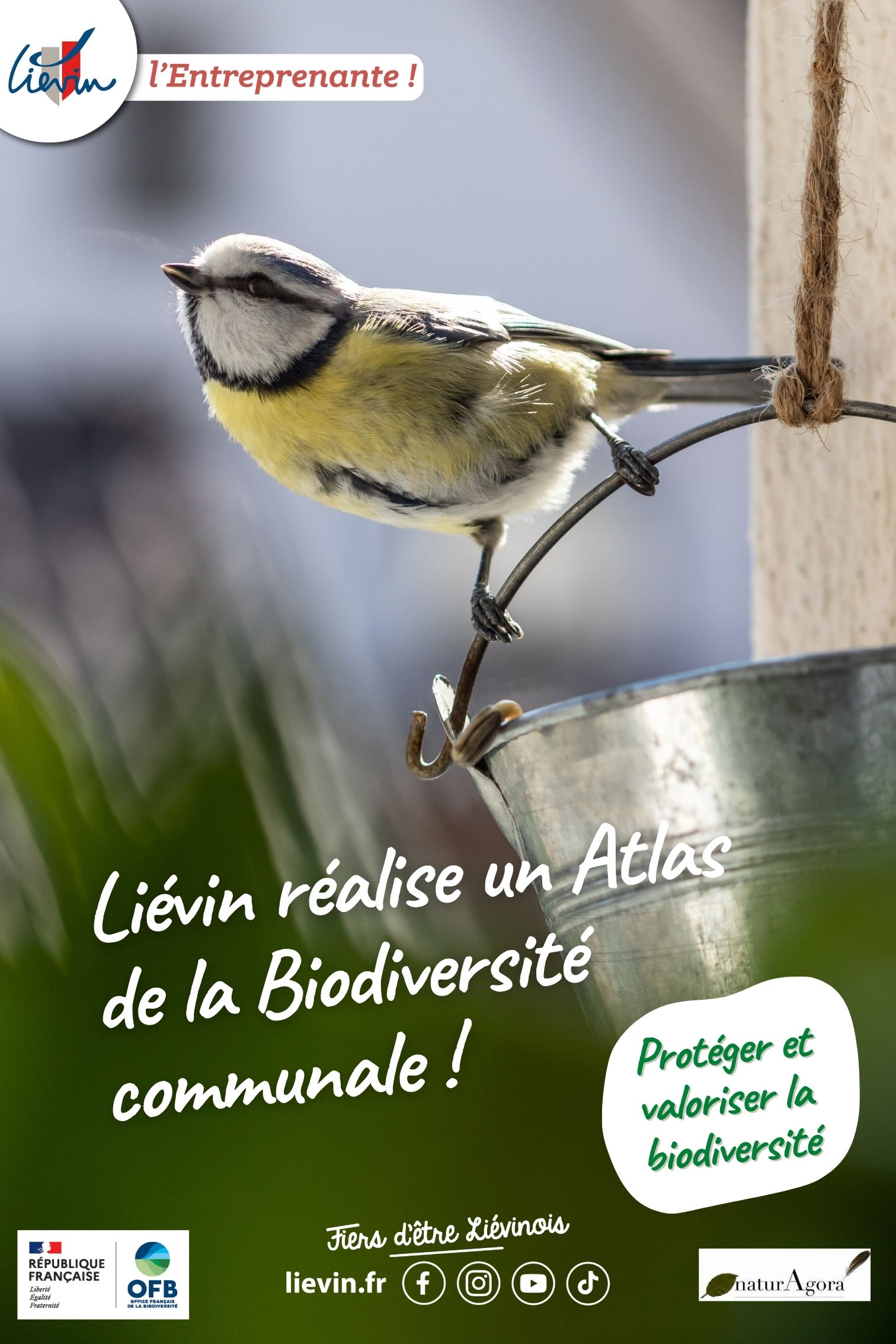 L'Atlas Biodiversité Communal de la ville de Liévin