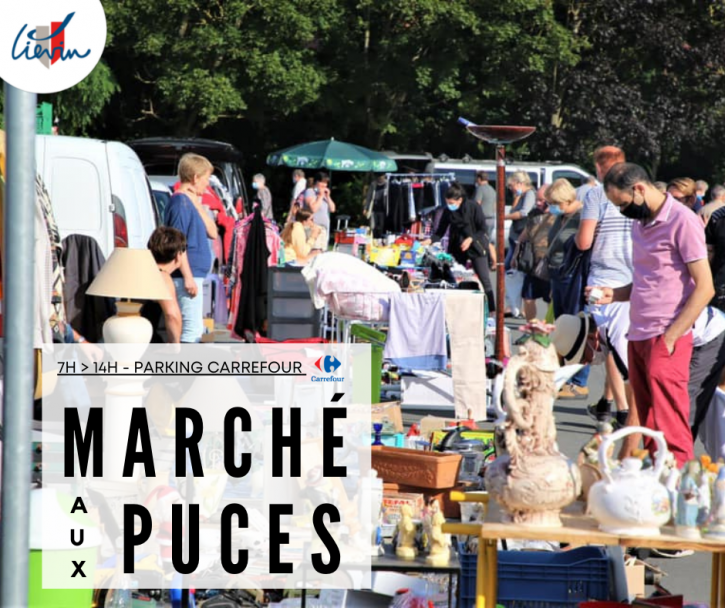 Marché Aux Puces Parking Carrefour Liévin 2022