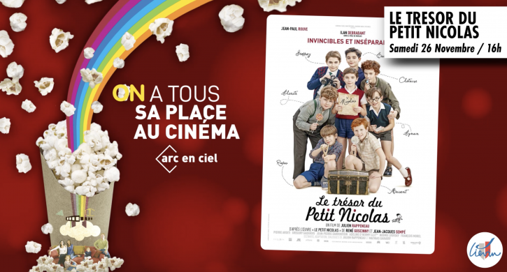 [ CINÉMA ] Le trésor du Petit Nicolas | Ville de Liévin