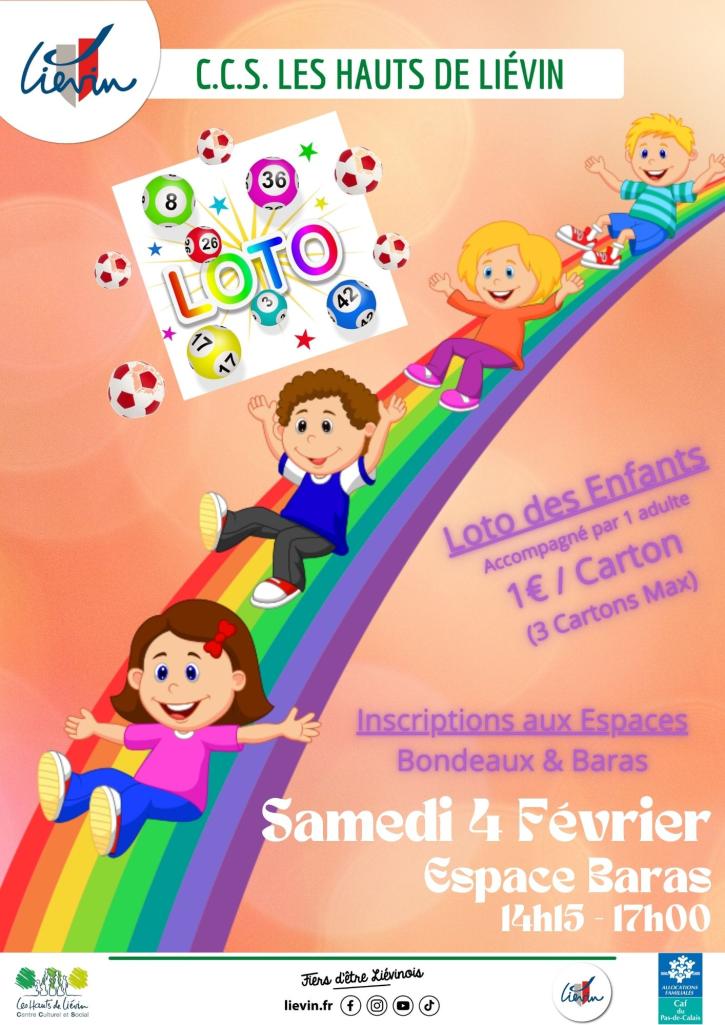 Loto des enfants | Ville de Li?�vin